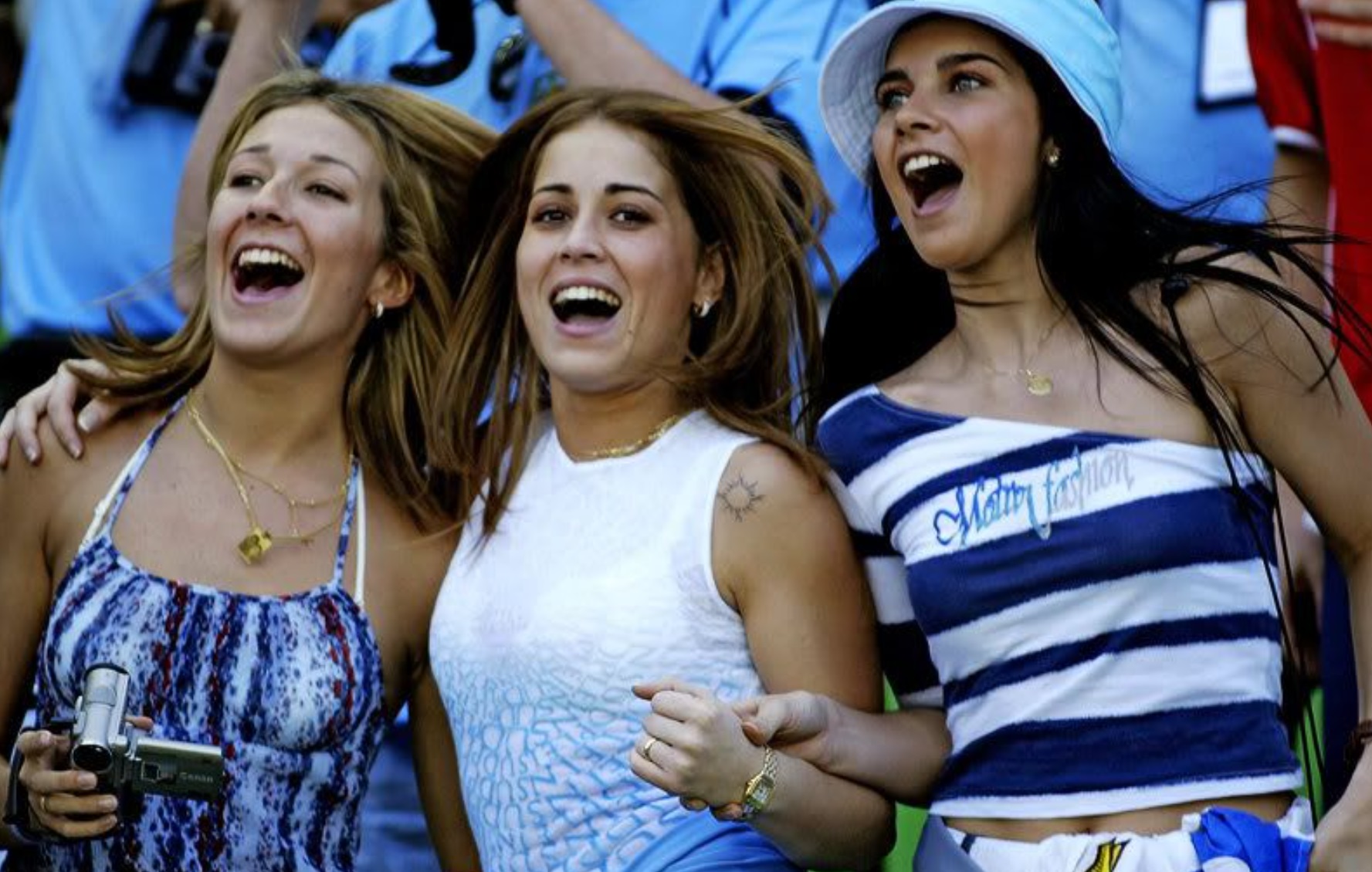 Uruguay Hottest Fans in World Cup