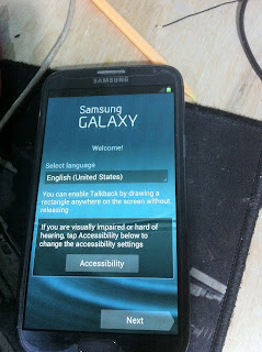 PERBAIKAN SAMSUNG GALAXY NOTE GT-N7100 MATI TOTAL