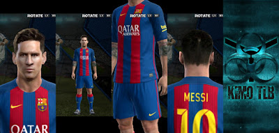 PES 2013 Barca Home Kit 2017 By KIMO T.L.B 19