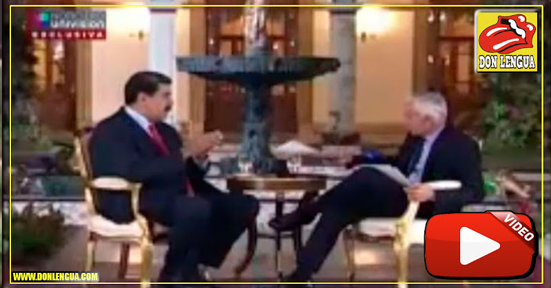   Aquí la Entrevista Prohibida de Jorge Ramos a Nicolás Maduro