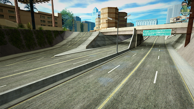 MTA:SA Realistic Road Texture Pack Resource