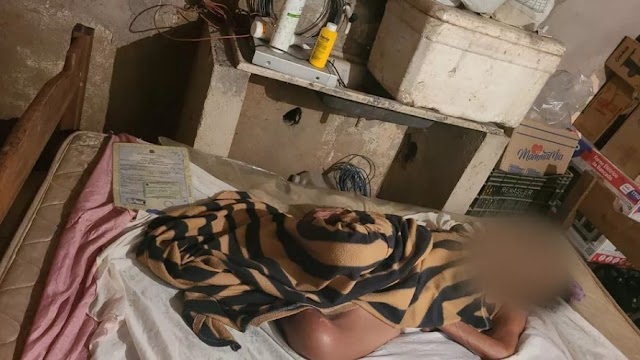 Vídeo: idosa é abandonada em meio a fezes e urina em Marabá | Brazil News Informa