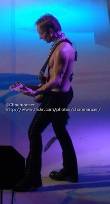 Phil Collen - Def Leppard - 2008