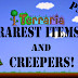 How To Get The Rarest Items and Creepers in Terraria PS Vita! [Video]