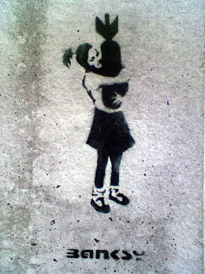 Banksy Graffiti,Banksy