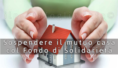 fondo solidarietà sospensione mutuo