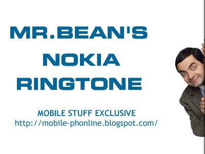 funny ringtone. Mr.Bean's Nokia Ringtone. Mr.Bean's Funny Nokia NP3 Ringtone 