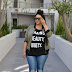 THE SLOGAN T-SHIRT IS BACK WITH A BANG.