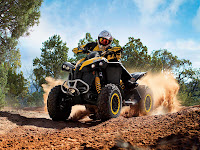 2013 Can-Am Renegade Xxc 800R ATV pictures 1