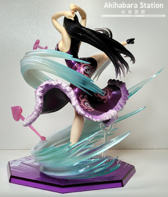  Review del Figuarts Zero One Piece "Boa Hancock - Love Hurricane ver. -" - Tamashii Nations