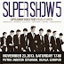 23 Nov 2013 (Sat) : SUPER SHOW 5 - SUPER JUNIOR WORLD TOUR IN KUALA LUMPUR