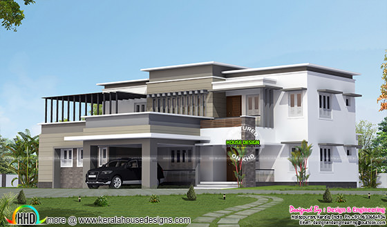 Luxury 4 bedroom contemporary home 3200 sq-ft