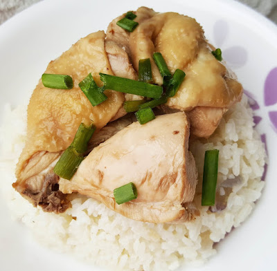 Chinese chicken rice