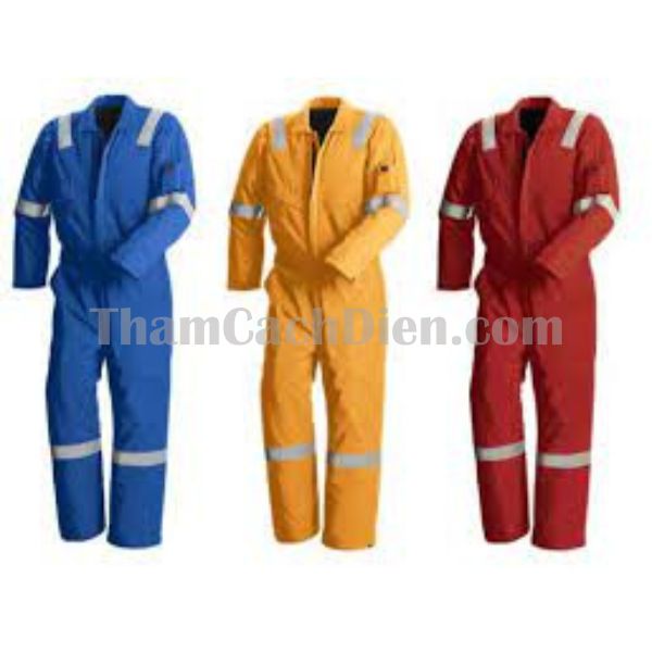 Quần Áo Bảo Hộ Cách Điện Chính Hãng