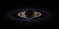 Earth seen from Saturn