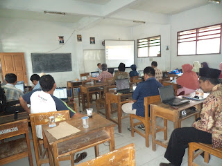 workshop peningkatan tenaga pendidikan