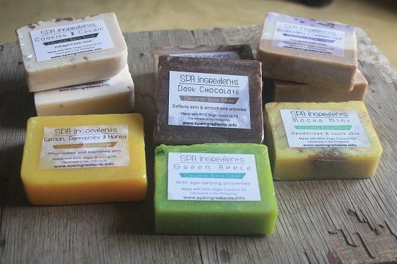 Pretty Filipinas: Review: Spa Ingredients organic soaps