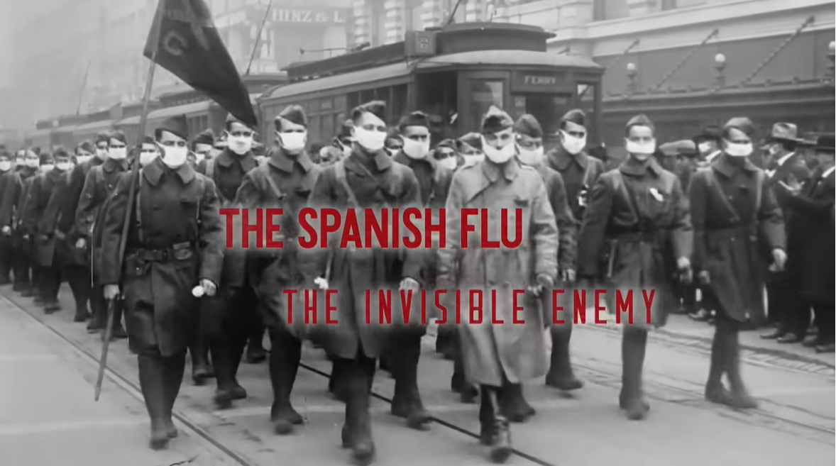US military initially identified the outbreak as the flu