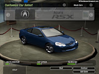 NFS UnderGround 2 Gaming Cars 