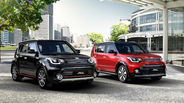 Updates to Kia Soul and Kia Carens