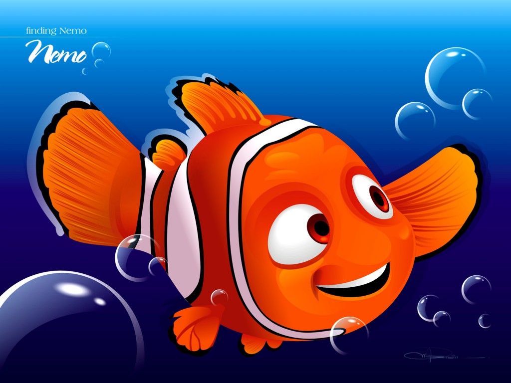 Drawings of the film Finding Nemo coloring ~ Child Coloring