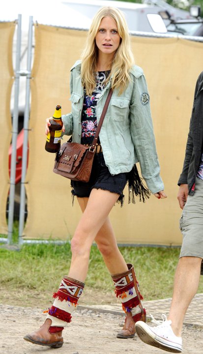 Glastonbury 2013 street color style