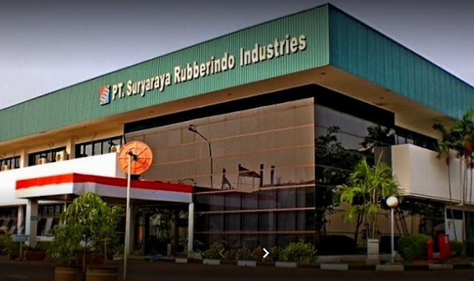 Ada Pekerjaan di PT Suryaraya Rubberindo Industries Cileungsi Bogor Lulusan SMA,SMK,Setara