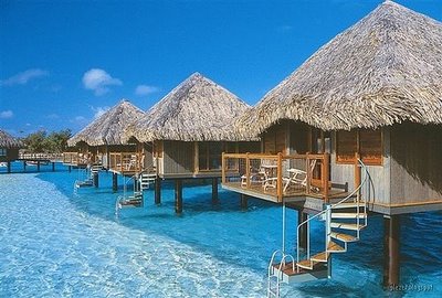 Holiday destination: Bora Bora