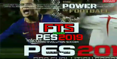  One of the cool and cool androidoffline games Download FTS Mod PES 2019 BY AZIS PERFECT