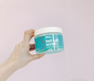 Bliss Hot Salt Scrub Self-Heating Body Polish Detailed Review