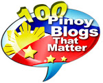 Top 100 Pinoy Blogs - January 2013