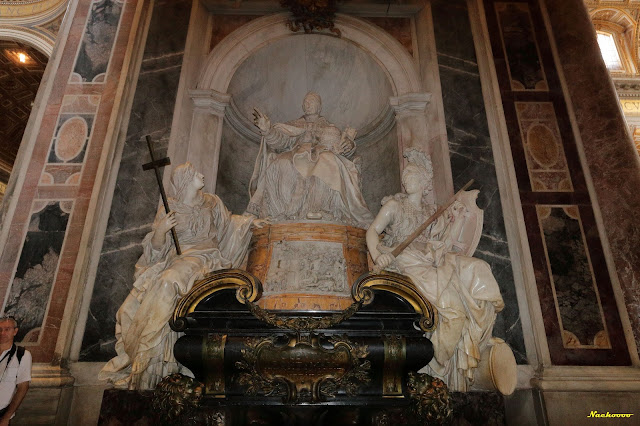 Tres días y medio de paliza en Roma - Blogs de Italia - 30-04-15 Vaticano y Trastévere. (9)