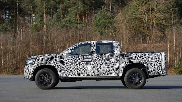 2023 Volkswagen Amarok Truck Official Reveal Set For July 7