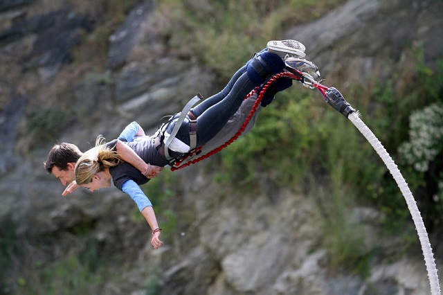 Lonavala - one of the best bungee jumping spots in India.