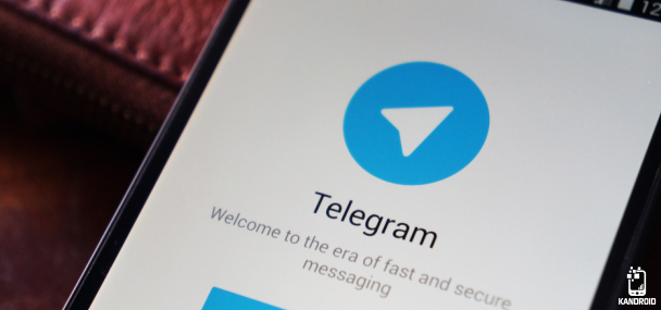 Recurso chamadas ja esta disponível no Telegram