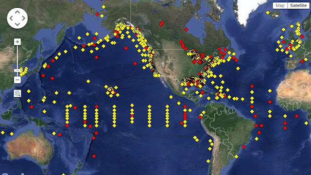 Sea Monitoring Buoys