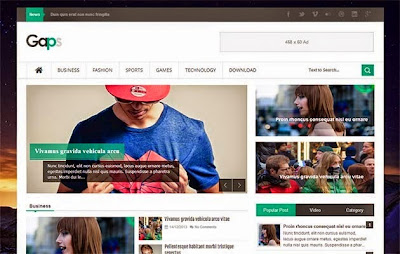 8 Responsive template cực đẹp cho Blogspot