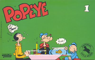 Popeye 1. Editorial La Oveja Negra, 1987