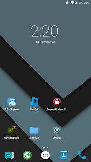 Cyanogenmod 12.1 cubix cube 2 screenshot 1