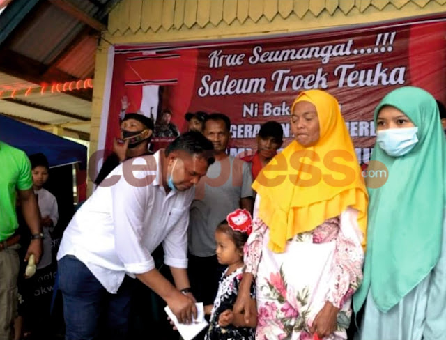 Orasi Politik dan Santunan Anak Yatim Warnai Milad GAM ke 44 Daerah IV Batee Iliek