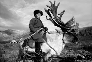 5 Unique Fact Of People Mongolia Living With Deer 