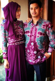 20 Model Baju Batik Sarimbit