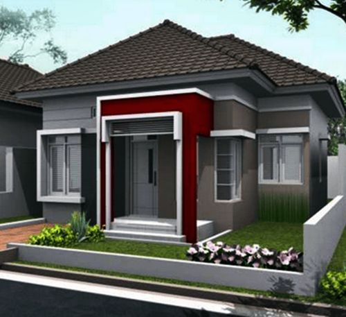 41 Model Rumah  Minimalis Sederhana  1 Lantai  Rumah  