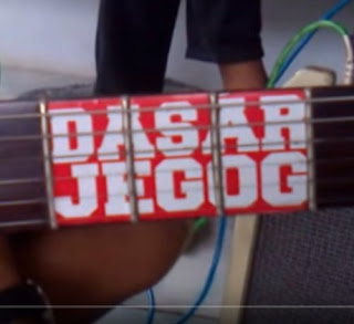 Chord/Khord Kunci Gitar dan Lirik Lagu Dasar Jegog – Kota Semarang
