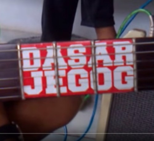 Chord/Khord Gitar Lagu Dasar Jegog – Kota Semarang