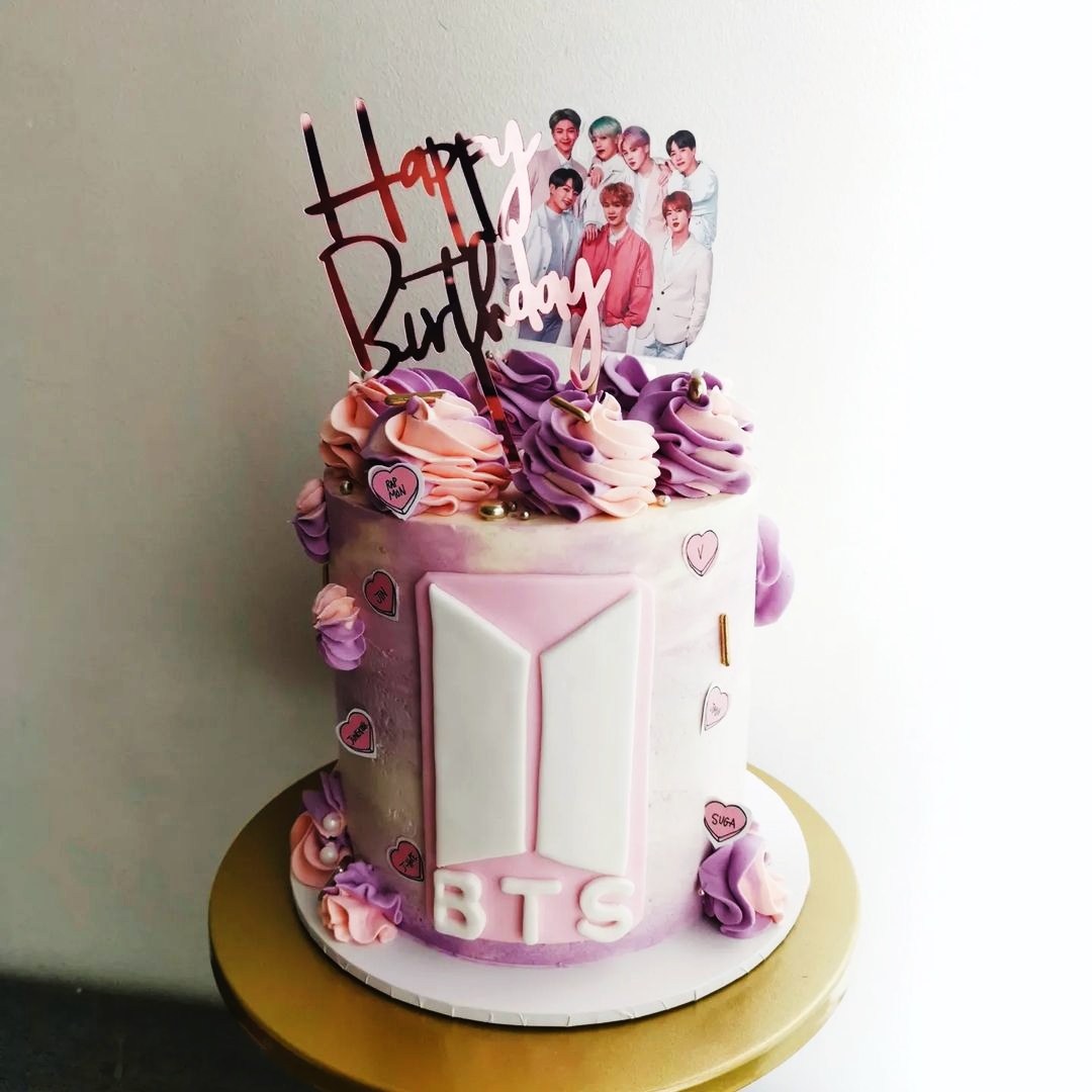 Happy Birthday Cake Topper – ThePeppyStore