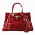 FIORI EC0013 Nile Crocodile Leather Handbag 2