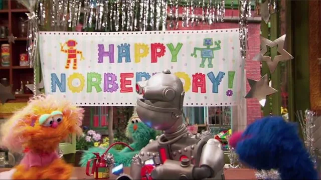 Sesame Street Episode 4709 Norbert's Birthday