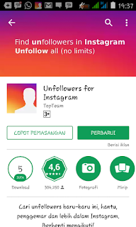 Cara Mengetahui Unfollowers di Instagram Cara Praktis Melihat Unfollowers pada Instagram Menggunakan Unfollowers For Instagram