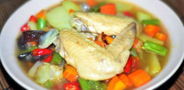  Resep  Masakan Sup Ayam  Kuah  Bening